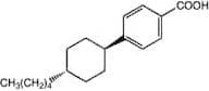 trans-4-(4-n-Pentylcyclohexyl)benzoic acid, 99%