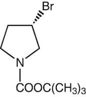 (S)-(+)-1-Boc-3-bromopyrrolidine, 95%