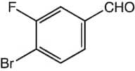 4-Bromo-3-fluorobenzaldehyde, 97%