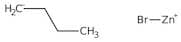 n-Butylzinc bromide, 0.5M in THF, packaged under Argon in resealable ChemSeal&trade; bottles