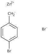 4-Bromobenzylzinc bromide, 0.5M in THF, packaged under Argon in resealable ChemSeal&trade; bottles