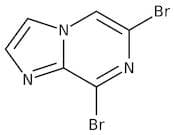 6,8-Dibromoimidazo[1,2-a]pyrazine, 95%