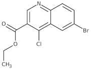 Ethyl 6-bromo-4-chloroquinoline-3-carboxylate, 97%