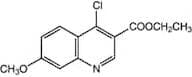 Ethyl 4-chloro-7-methoxyquinoline-3-carboxylate, 97%