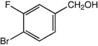 4-Bromo-3-fluorobenzyl alcohol, 96%