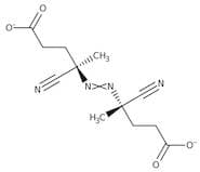 4,4'-Azobis(4-cyanovaleric acid), 98%, cont. ca 18% water