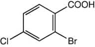 2-Bromo-4-chlorobenzoic acid, 97%