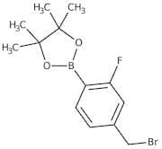 4-Bromomethyl-2-fluorobenzeneboronic acid pinacol ester, 96%