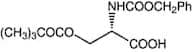 N-Benzyloxycarbonyl-L-aspartic acid 4-tert-butyl ester, 98%