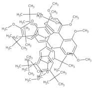 (R)-2,2'-Bis[bis(3,5-di-tert-butyl-4-methoxyphenyl)phosphino]-4,4',6,6'-tetramethoxybiphenyl, 97+%