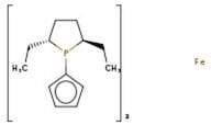 (+)-1,1'-Bis[(2R,5R)-2,5-diethyl-1-phospholanyl]ferrocene, 97+%