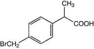 2-[4-(Bromomethyl)phenyl]propionic acid, 96%