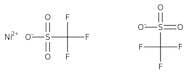 Nickel(II) trifluoromethanesulfonate, 96%