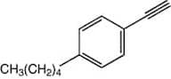 4-n-Pentylphenylacetylene, 97%