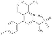 N-[4-(4-Fluorophenyl)-5-formyl-6-isopropyl-2-pyrimidinyl]-N-methylmethanesulfonamide, 98%