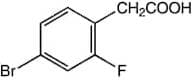 4-Bromo-2-fluorophenylacetic acid, 98%