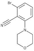 2-Bromo-6-(4-morpholinyl)benzonitrile, 98%