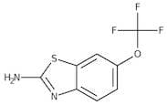 2-Amino-6-(trifluoromethoxy)benzothiazole, 98%