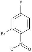 2-Bromo-4-fluoro-1-nitrobenzene, 98%