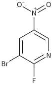 3-Bromo-2-fluoro-5-nitropyridine, 97%