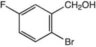 2-Bromo-5-fluorobenzyl alcohol, 97%