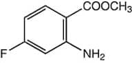 Methyl 2-amino-4-fluorobenzoate, 97%