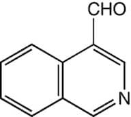 Isoquinoline-4-carboxaldehyde, 97%