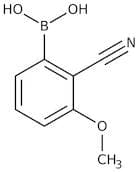 2-Cyano-3-methoxybenzeneboronic acid, 95%