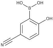 5-Cyano-2-hydroxybenzeneboronic acid, 96%