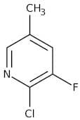 2-Chloro-3-fluoro-5-methylpyridine, 95%