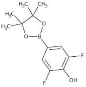 3,5-Difluoro-4-hydroxybenzeneboronic acid pinacol ester, 96%