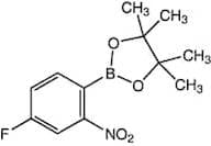 4-Fluoro-2-nitrobenzeneboronic acid pinacol ester, 96%