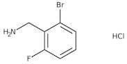 2-Bromo-6-fluorobenzylamine hydrochloride, 96%