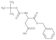 N-Boc-D-aspartic acid 1-benzyl ester, 98%