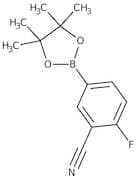 3-Cyano-4-fluorobenzeneboronic acid pinacol ester, 96%