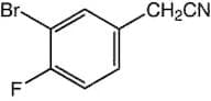 2-(3-Bromo-4-fluorophenyl)acetonitrile, 96%