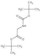 N-Boc-glycine tert-butyl ester, 95%