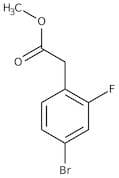 Methyl 4-bromo-2-fluorophenylacetate, 96%