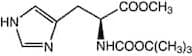 N-Boc-L-histidine methyl ester, 95%