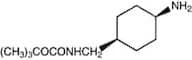 trans-4-(Boc-aminomethyl)cyclohexylamine, 97%