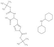 N,1-Di-Boc-L-histidine dicyclohexylammonium salt, 98%