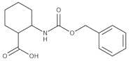 trans-2-(Benzyloxycarbonylamino)cyclohexanecarboxylic acid, 97%