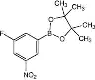 3-Fluoro-5-nitrobenzeneboronic acid pinacol ester, 96%