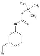 trans-1-(Boc-amino)-3-(bromomethyl)cyclohexane, 97%