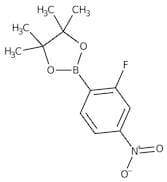 2-Fluoro-4-nitrobenzeneboronic acid pinacol ester, 96%