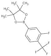 3-Fluoro-4-(trifluoromethyl)benzeneboronic acid pinacol ester, 96%