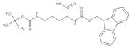 Nδ-Boc-Nα-Fmoc-L-ornithine, 96%