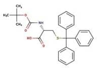 N-Boc-S-trityl-D-cysteine, 98%