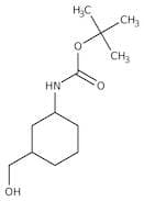 trans-3-(Boc-amino)cyclohexanemethanol, 97%
