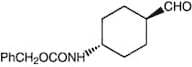 trans-4-(Benzyloxycarbonylamino)cyclohexanecarboxaldehyde, 97%